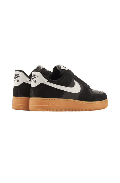 Tênis Nike Air Force 1 '07 LV8 Essencial Masculino Preto/Branco/Bege FQ8714 - 004 - NewSkull
