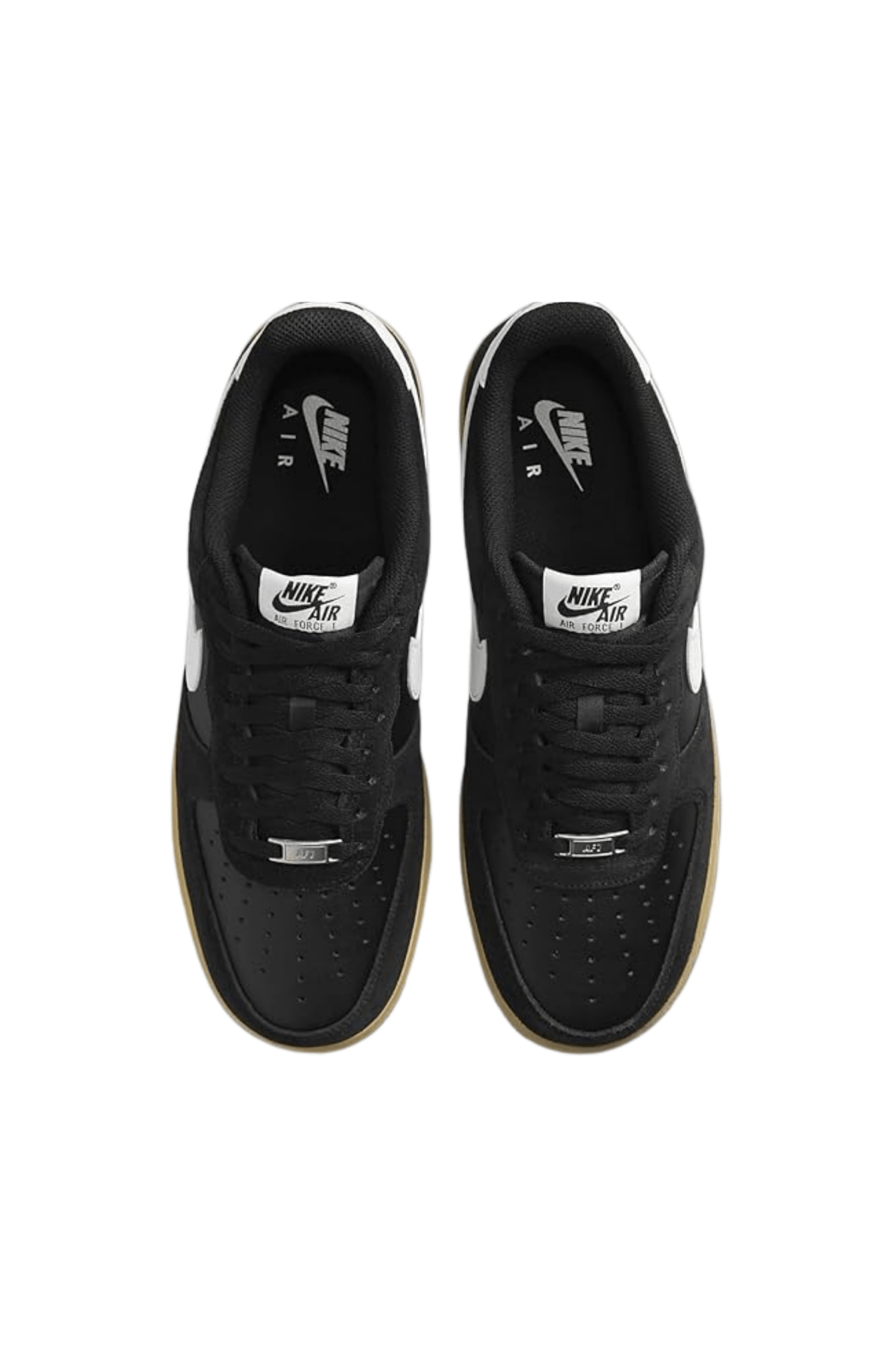 Tênis Nike Air Force 1 '07 LV8 Essencial Masculino Preto/Branco/Bege FQ8714 - 004 - NewSkull