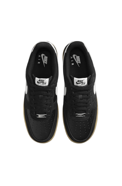Tênis Nike Air Force 1 '07 LV8 Essencial Masculino Preto/Branco/Bege FQ8714 - 004 - NewSkull