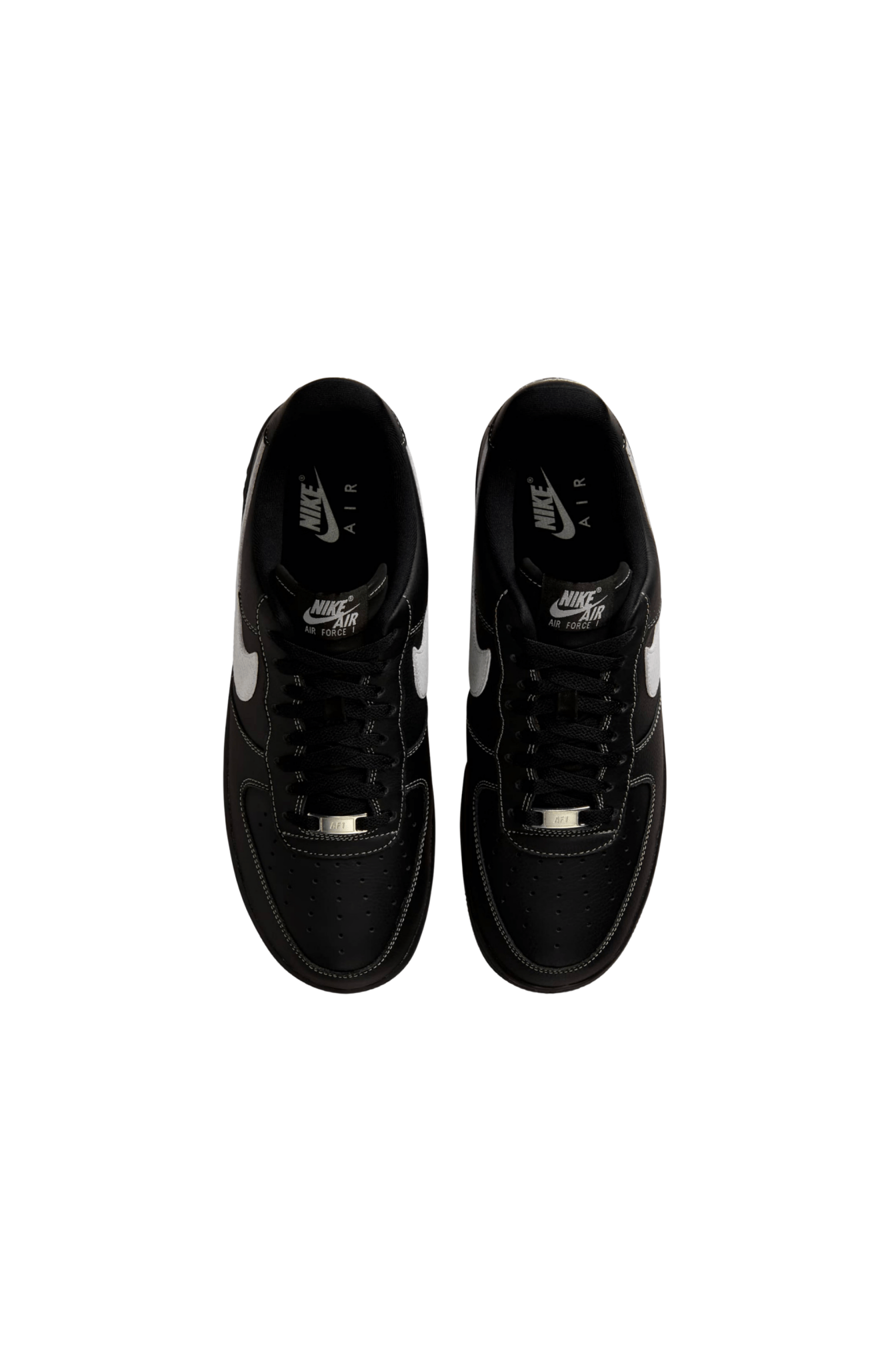 Tênis Nike Air Force 1 '07 Lv8 Masculino Preto/Cinza HQ2037 - 006 - NewSkull