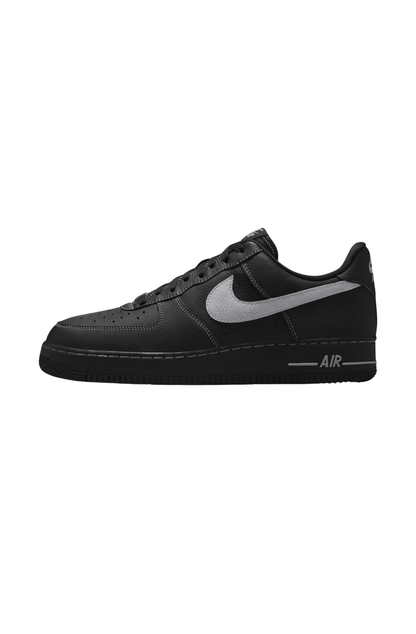 Tênis Nike Air Force 1 '07 Lv8 Masculino Preto/Cinza HQ2037 - 006 - NewSkull