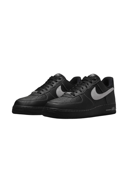 Tênis Nike Air Force 1 '07 Lv8 Masculino Preto/Cinza HQ2037 - 006 - NewSkull