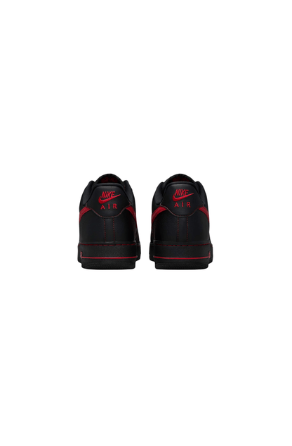 Tênis Nike Air Force 1 '07 Lv8 Masculino Preto/Vermelho HQ2037 - 005 - NewSkull