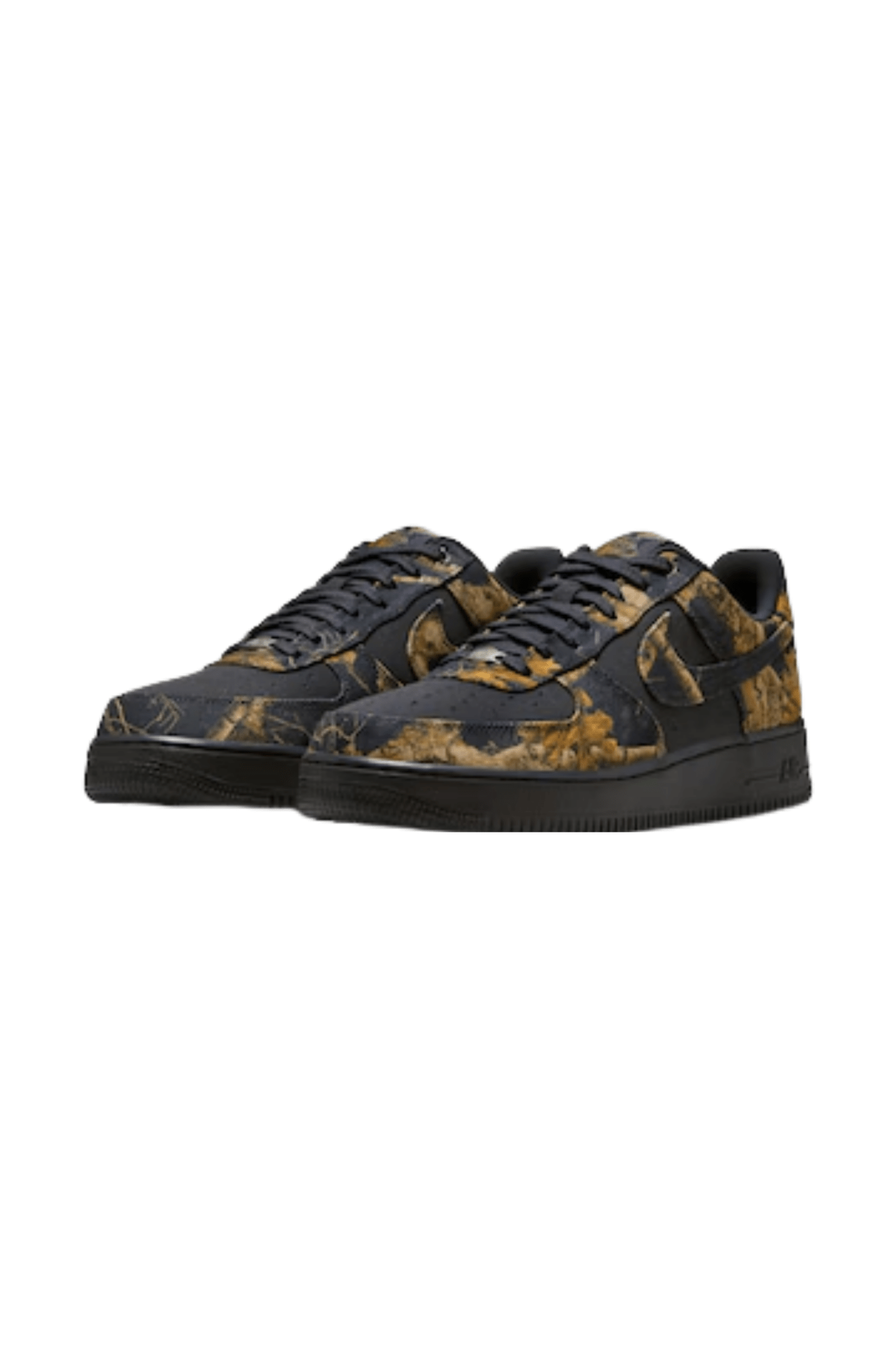 Tênis Nike Air Force 1 '07 LV8 Realtree Preto/Marrom IH1221 - 001 - NewSkull