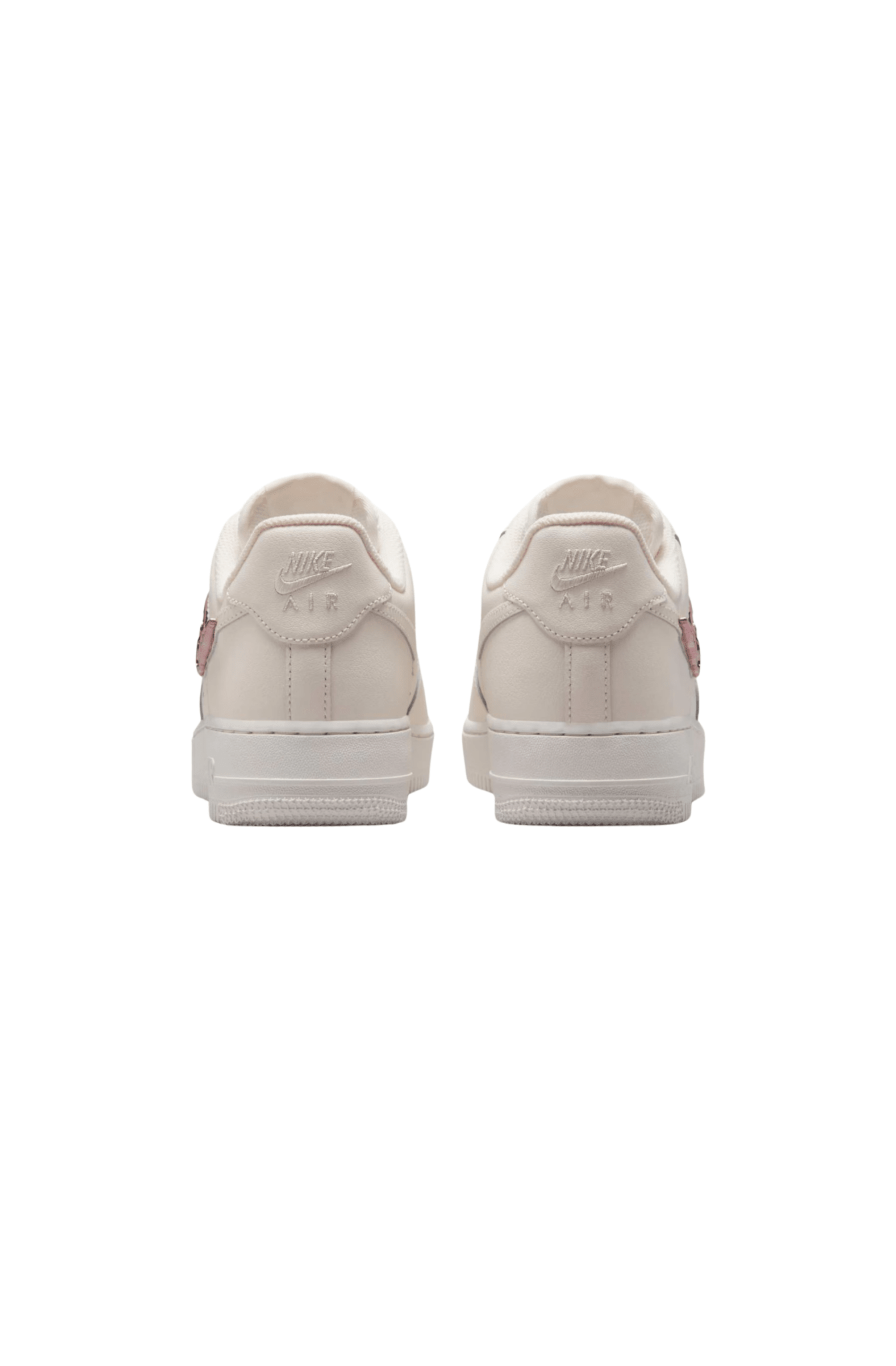 Tênis Nike Air Force 1 07 LX Molten Swoosh Branco/Rosa IF1686 - 161 - NewSkull