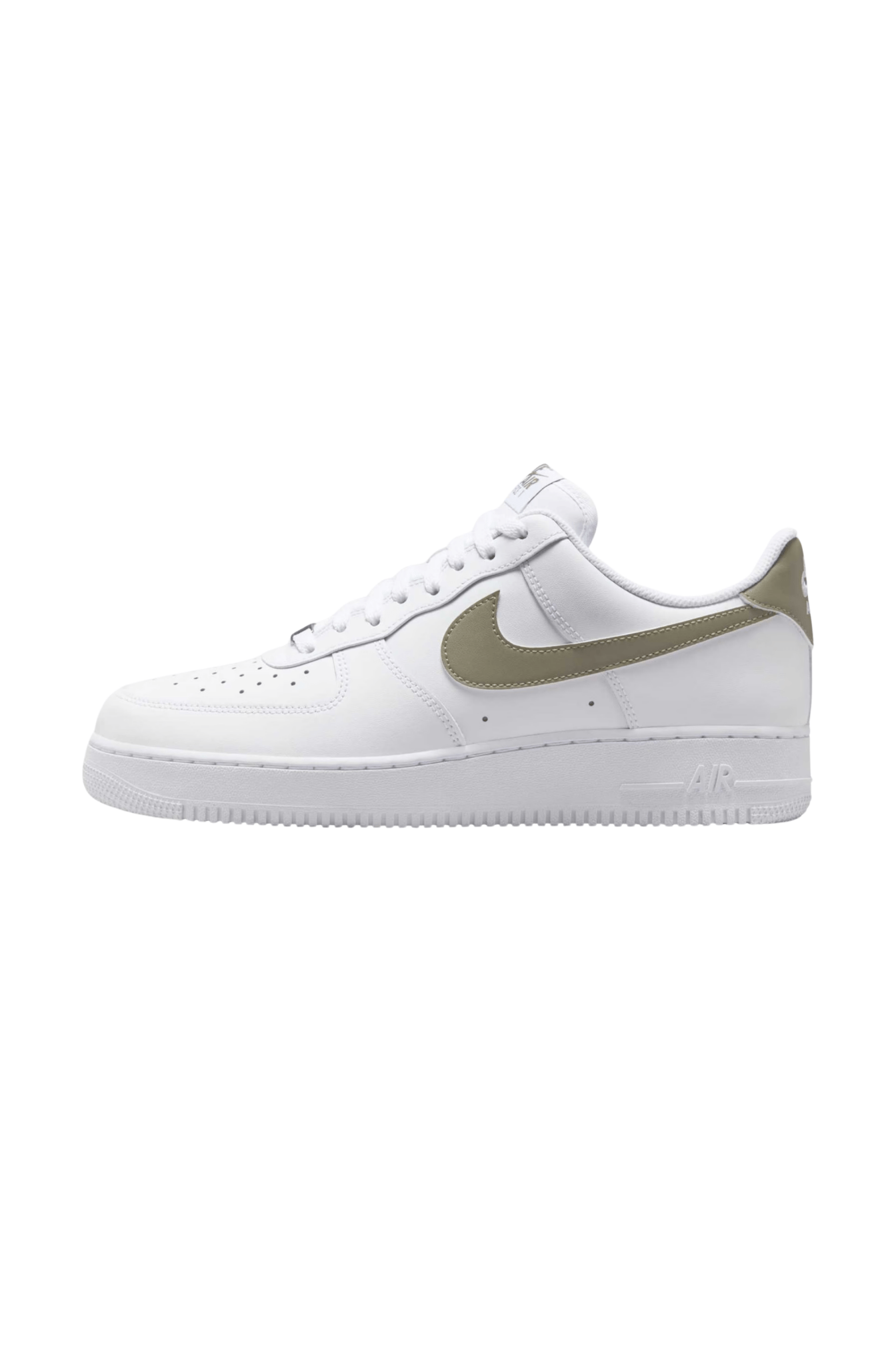 Tênis Nike Air Force 1 '07 Masculino Branco/Verde FJ4146 - 116 - NewSkull