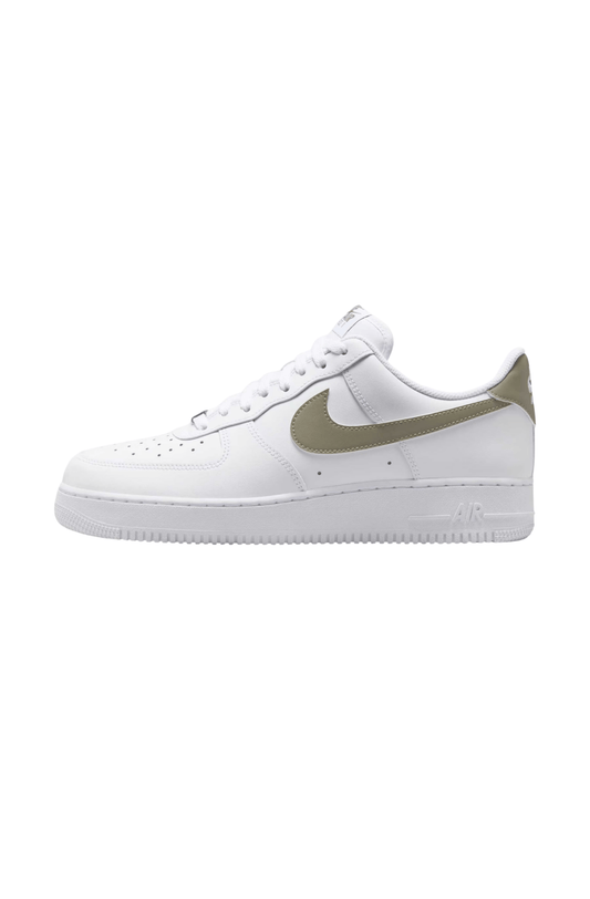 Tênis Nike Air Force 1 '07 Masculino Branco/Verde FJ4146 - 116 - NewSkull