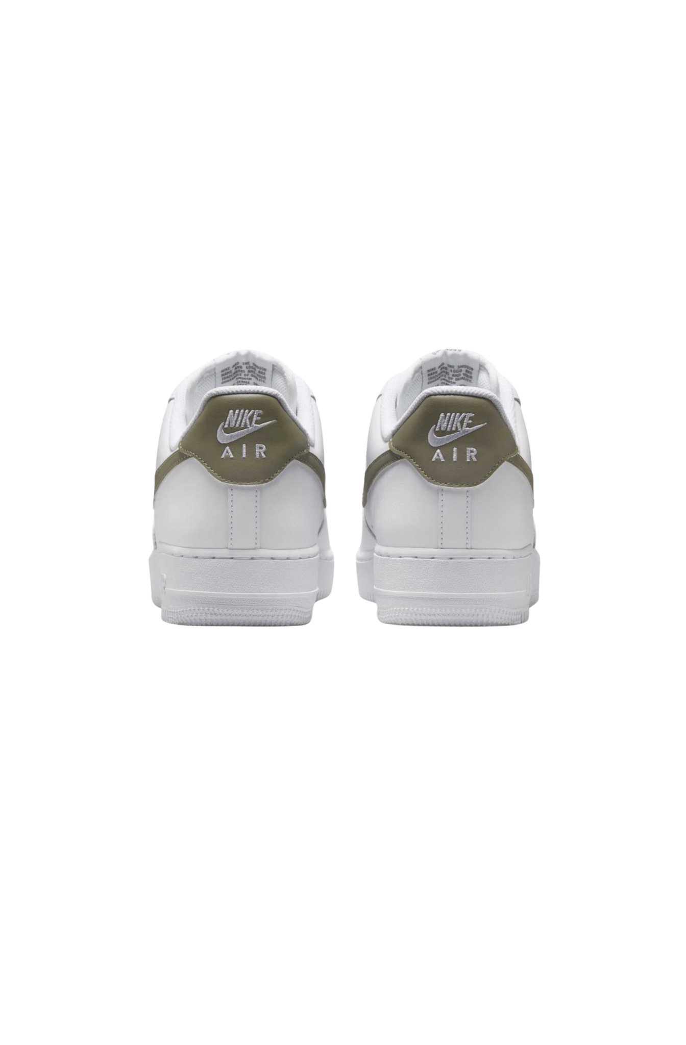 Tênis Nike Air Force 1 '07 Masculino Branco/Verde FJ4146 - 116 - NewSkull