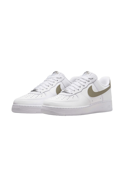 Tênis Nike Air Force 1 '07 Masculino Branco/Verde FJ4146 - 116 - NewSkull