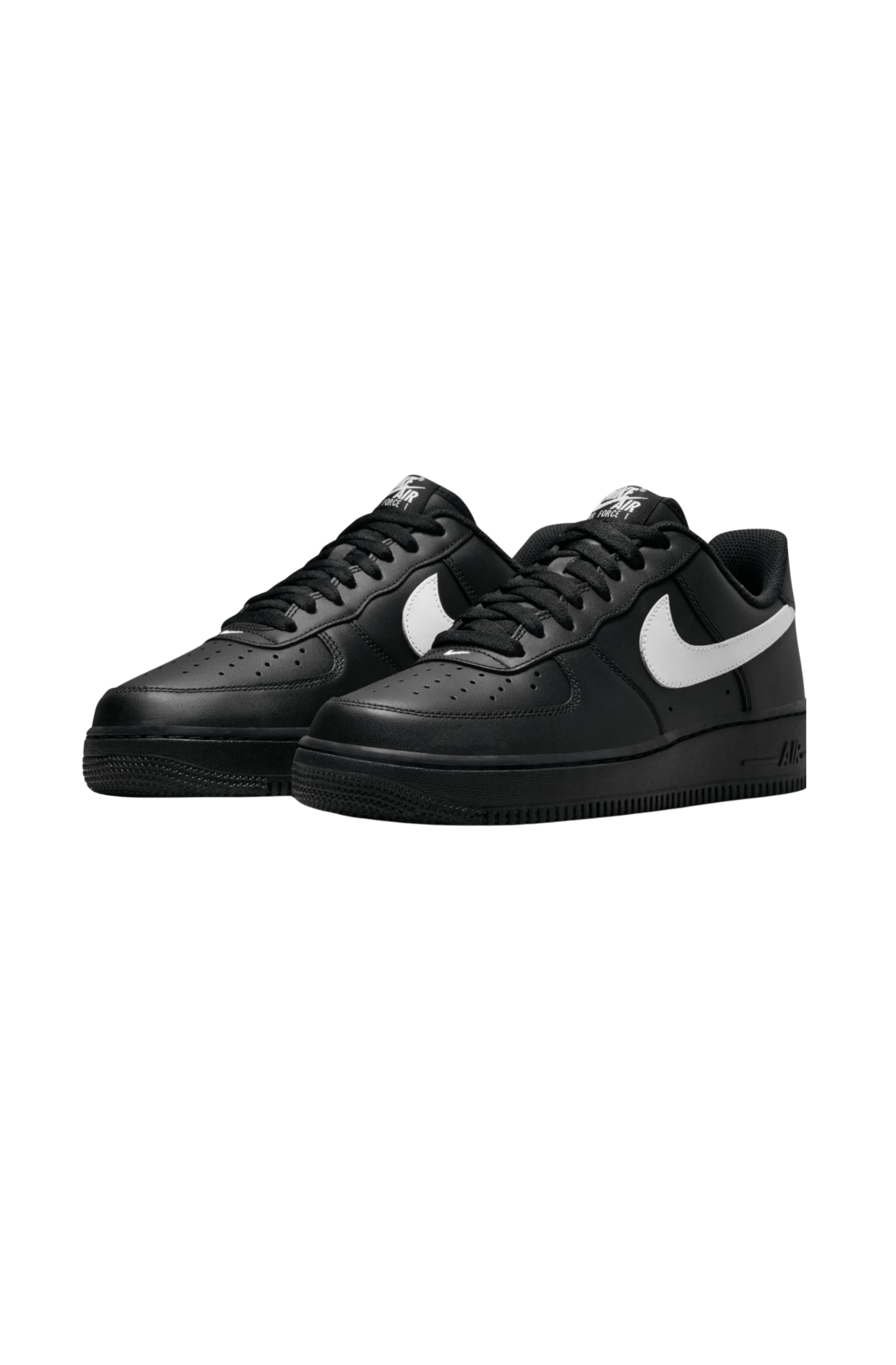 Tênis Nike Air Force 1 '07 Masculino Preto/Branco FZ0627 - 010 - NewSkull