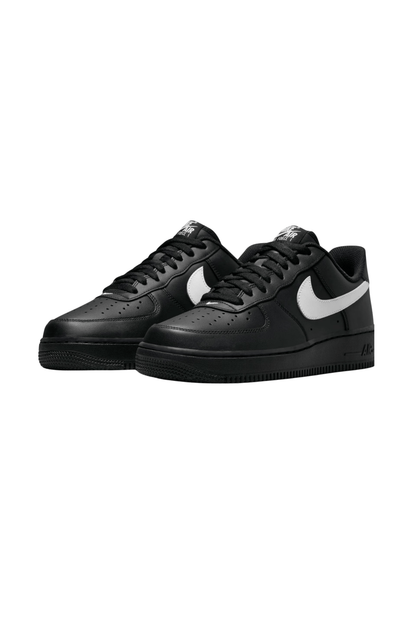 Tênis Nike Air Force 1 '07 Masculino Preto/Branco FZ0627 - 010 - NewSkull