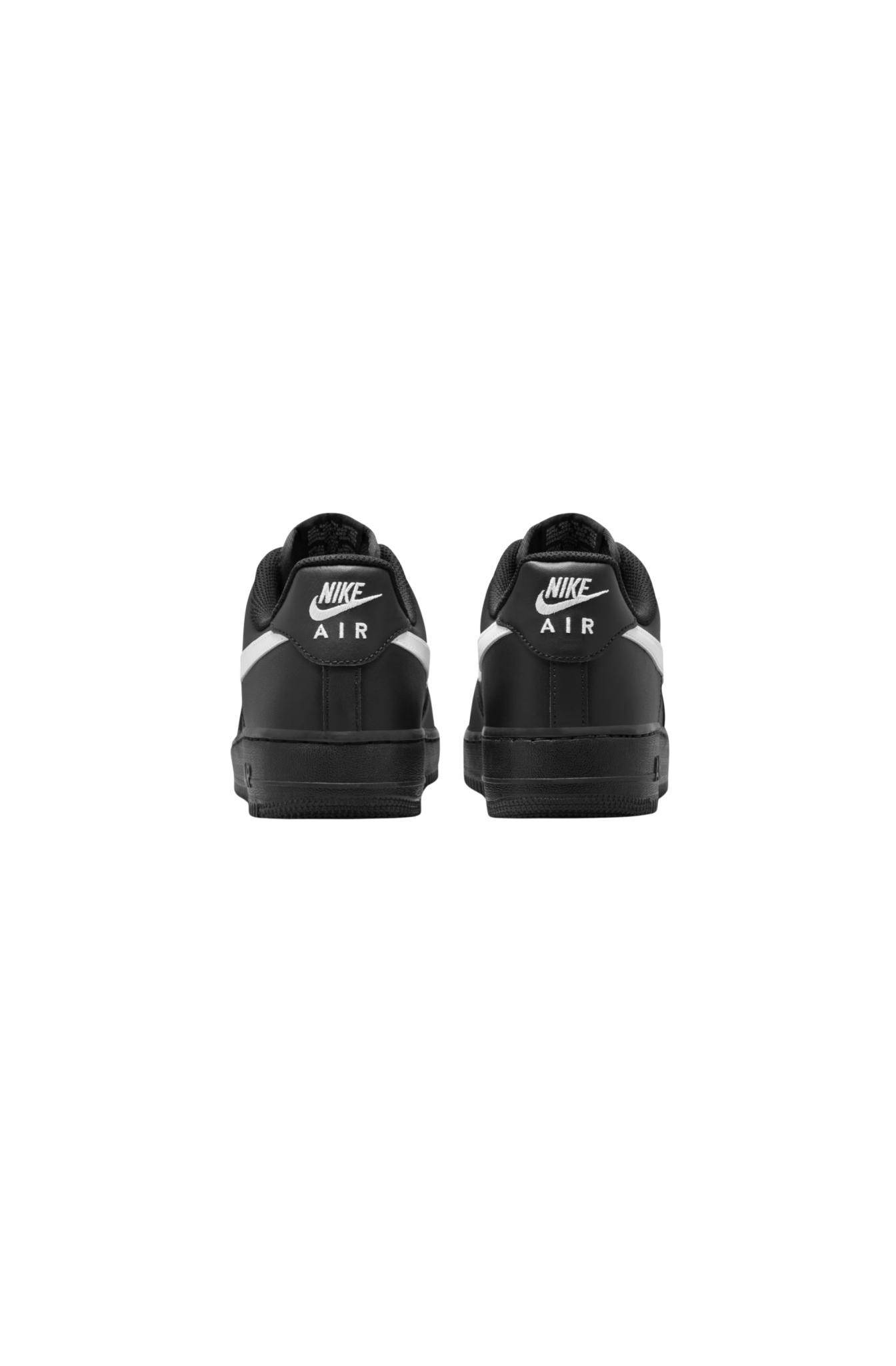 Tênis Nike Air Force 1 '07 Masculino Preto/Branco FZ0627 - 010 - NewSkull
