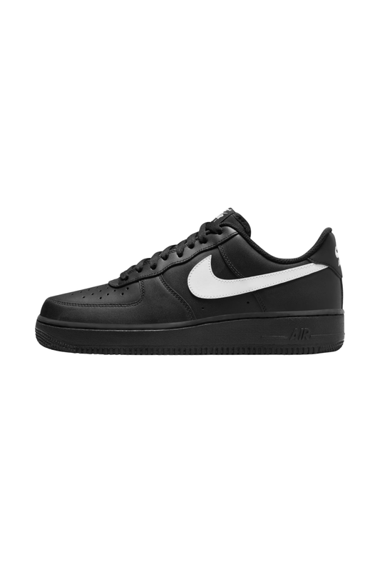 Tênis Nike Air Force 1 '07 Masculino Preto/Branco FZ0627 - 010 - NewSkull