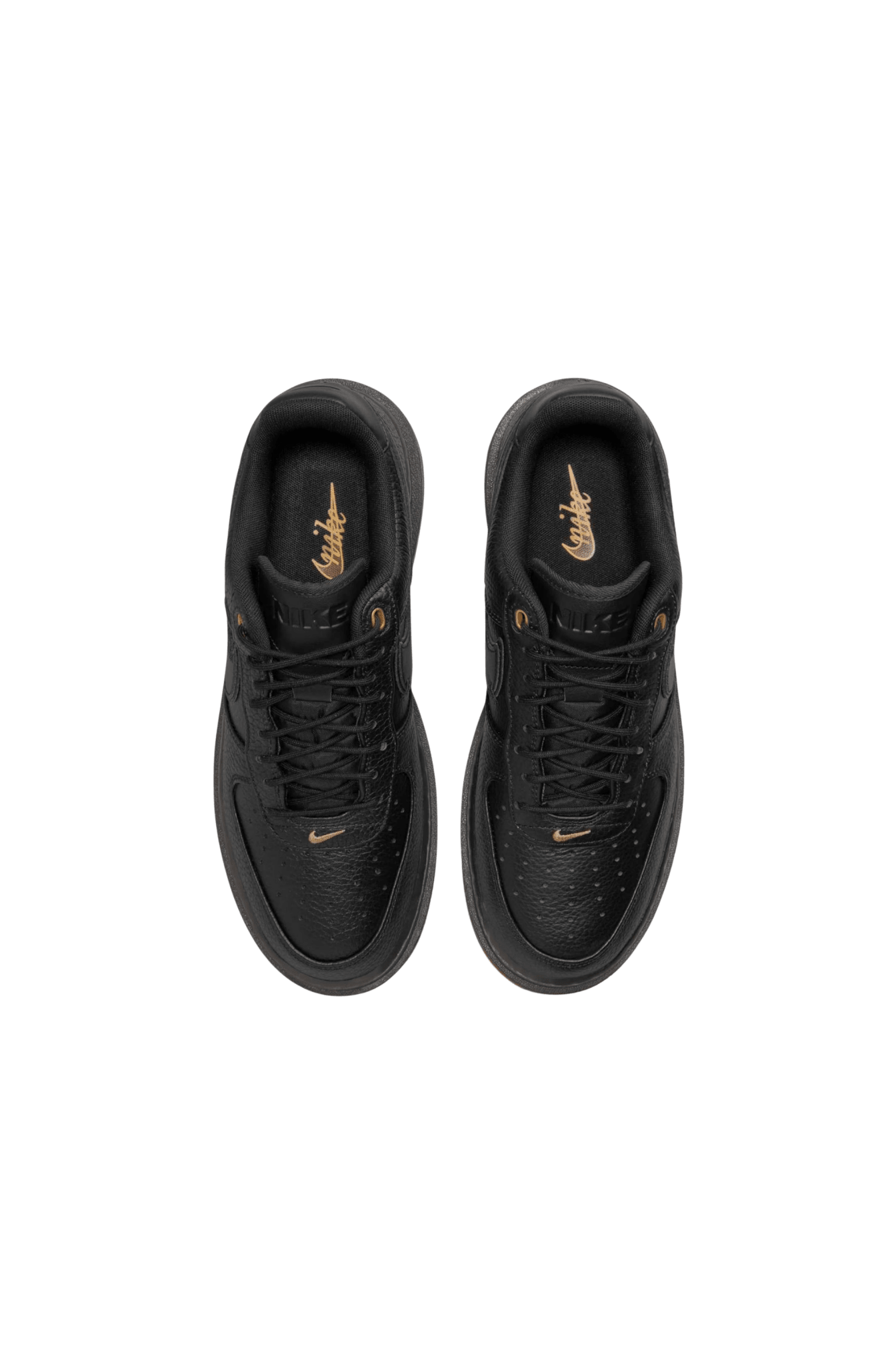 Tênis Nike Air Force 1 Luxe Preto/Marrom DB4109 - 001 - NewSkull