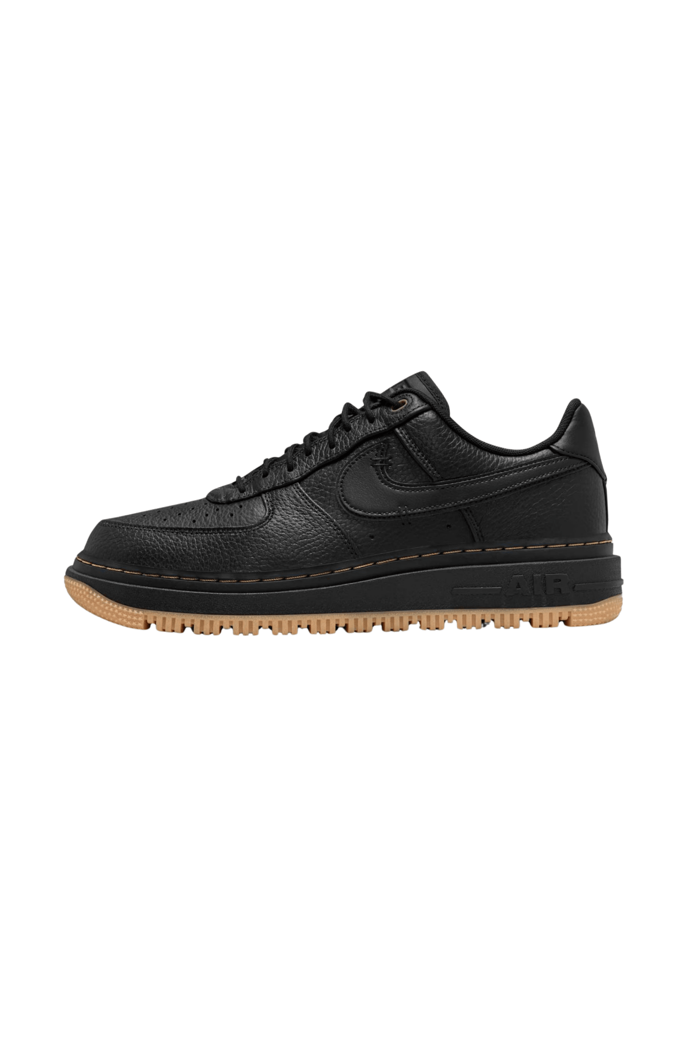 Tênis Nike Air Force 1 Luxe Preto/Marrom DB4109 - 001 - NewSkull