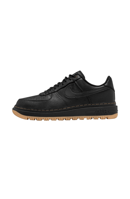 Tênis Nike Air Force 1 Luxe Preto/Marrom DB4109 - 001 - NewSkull