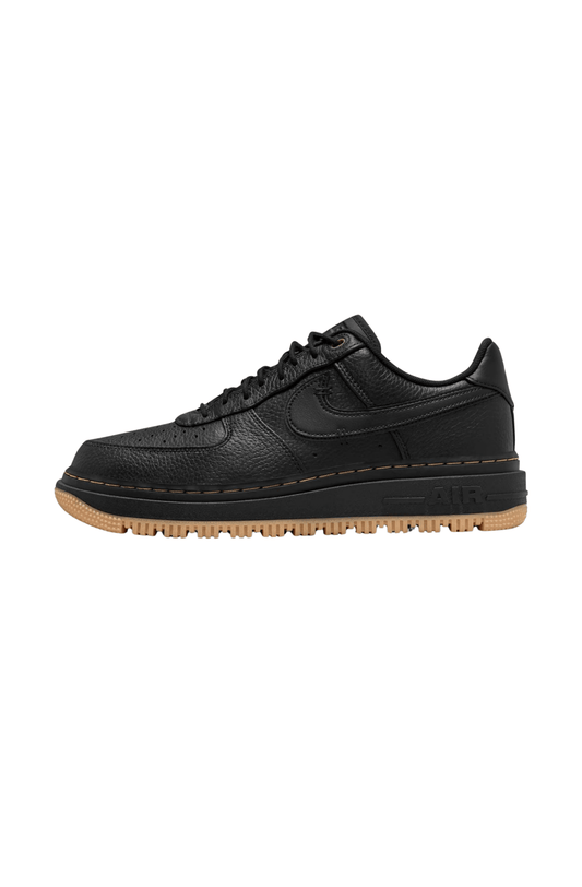 Tênis Nike Air Force 1 Luxe Preto/Marrom DB4109 - 001 - NewSkull