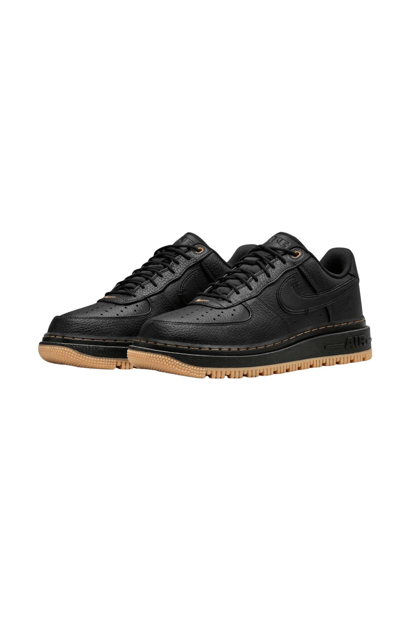 Tênis Nike Air Force 1 Luxe Preto/Marrom DB4109 - 001 - NewSkull