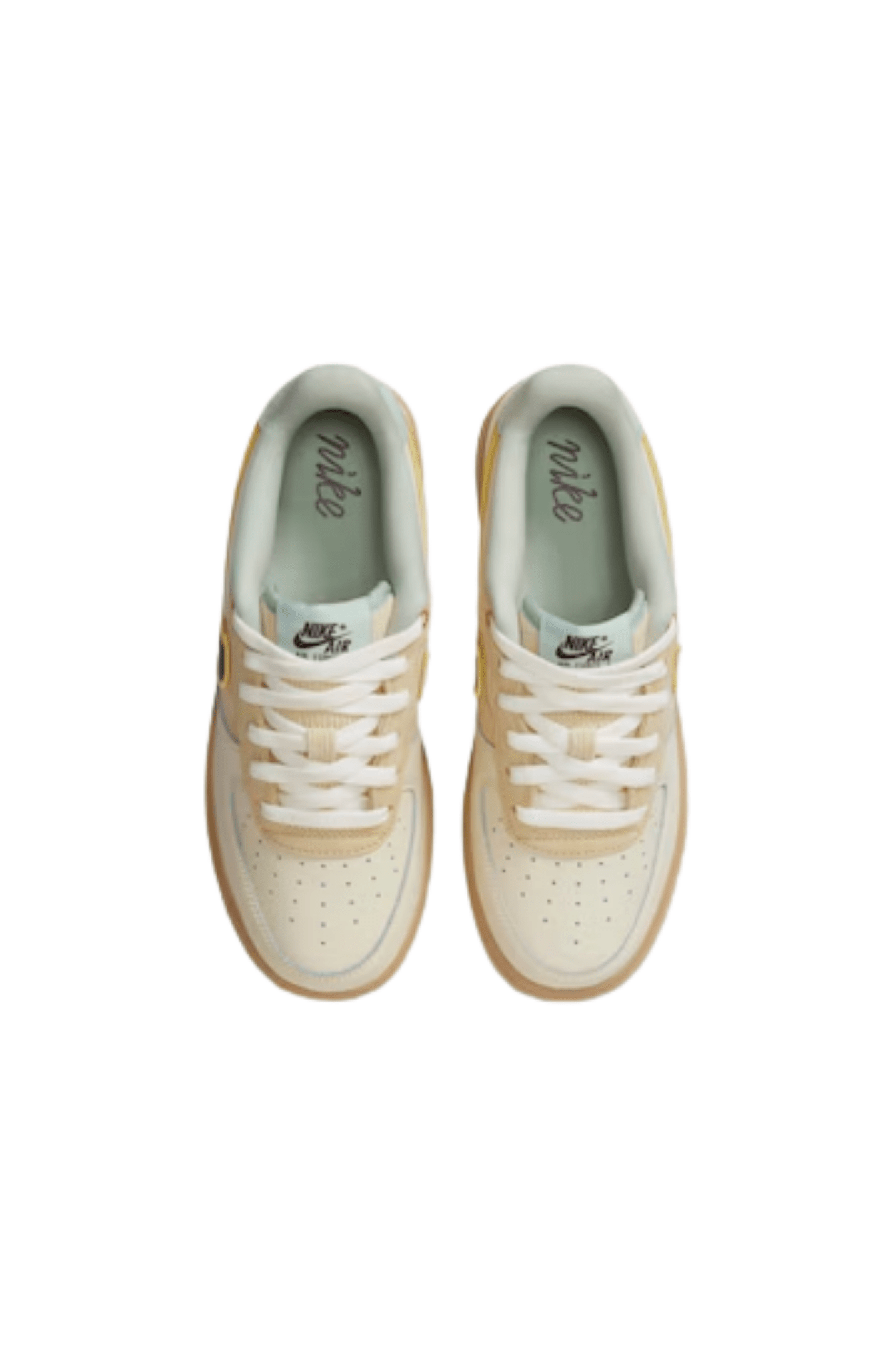 Tênis Nike Air Force 1 LV8 Feminino Bege/Bege HQ3473 - 122 - NewSkull