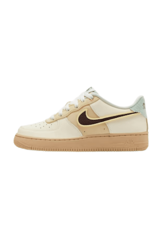 Tênis Nike Air Force 1 LV8 Feminino Bege/Bege HQ3473 - 122 - NewSkull