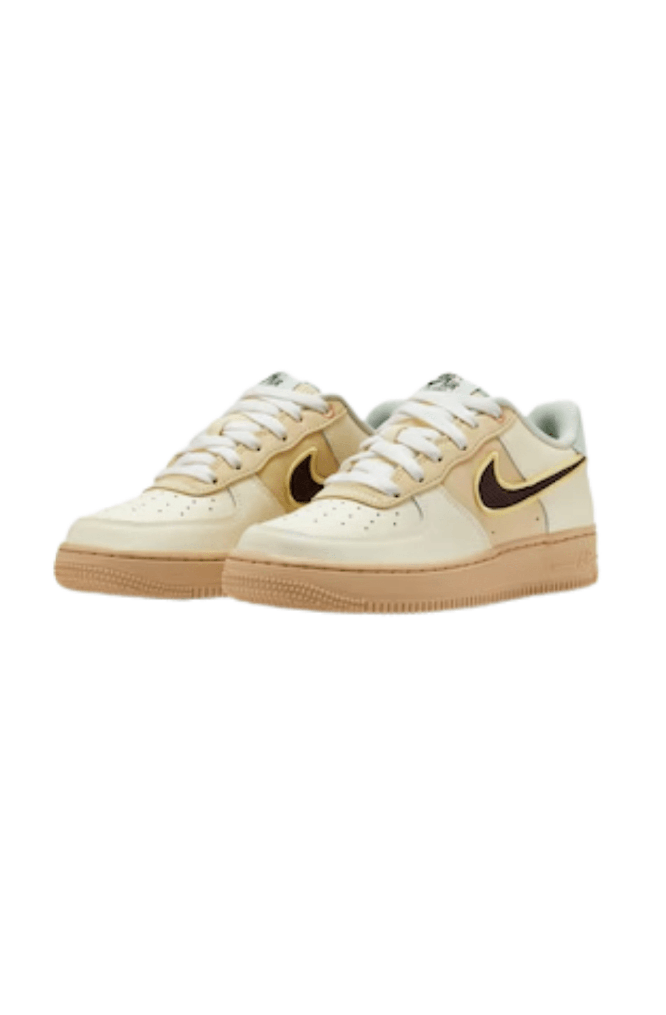 Tênis Nike Air Force 1 LV8 Feminino Bege/Bege HQ3473 - 122 - NewSkull