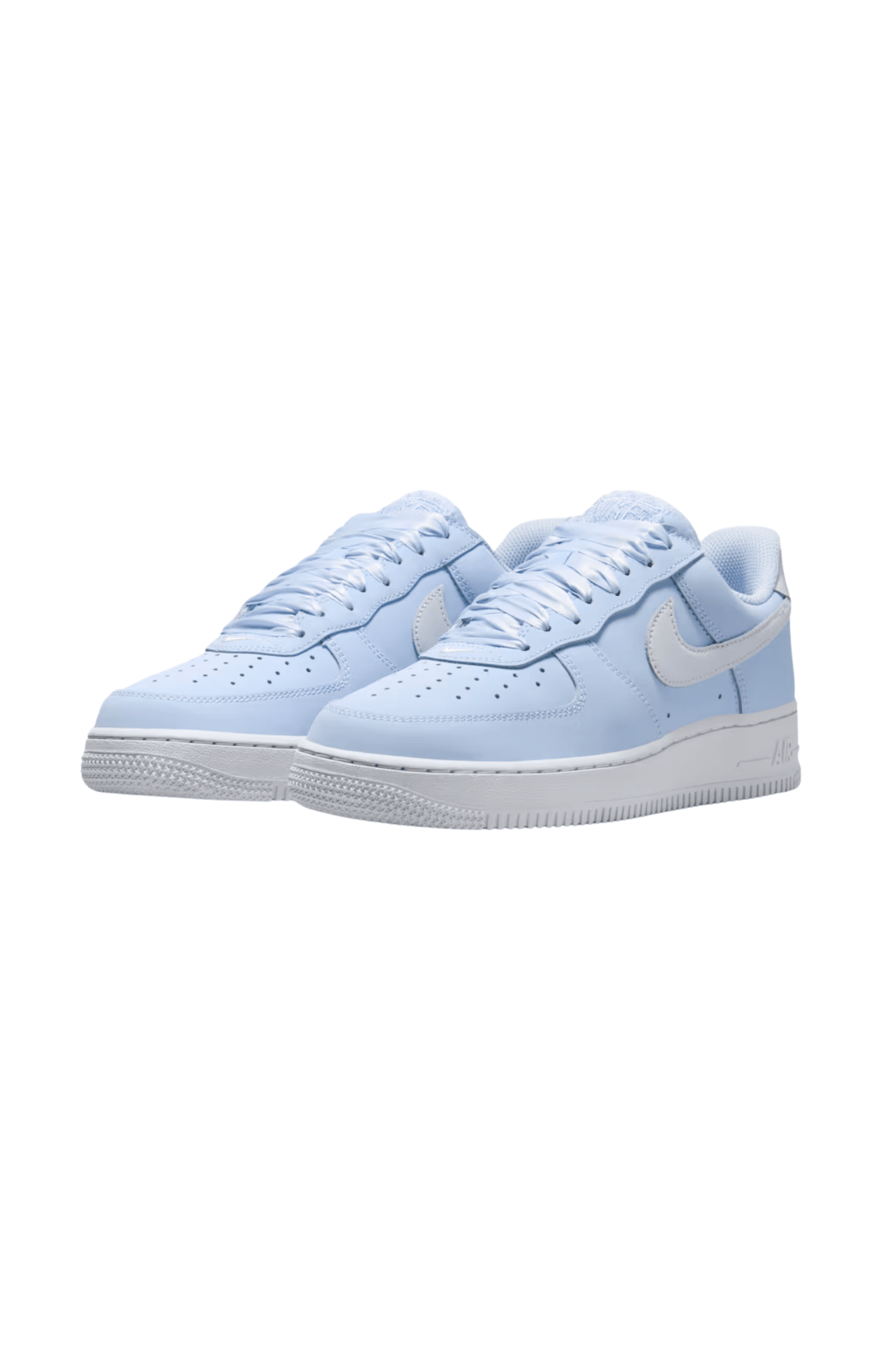 Tênis Nike Air Force 1 Retro Premium Feminino Azul/Cinza IR0871 - 400 - NewSkull
