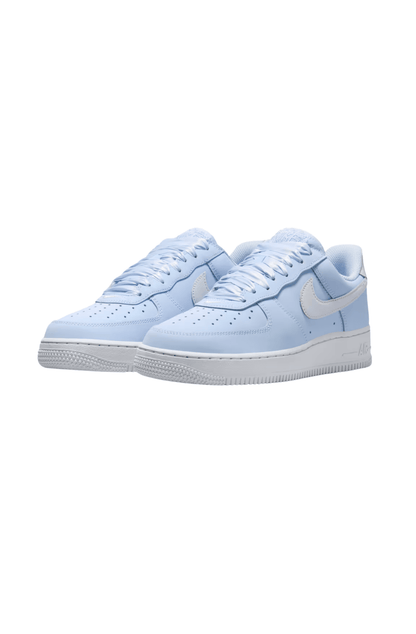 Tênis Nike Air Force 1 Retro Premium Feminino Azul/Cinza IR0871 - 400 - NewSkull