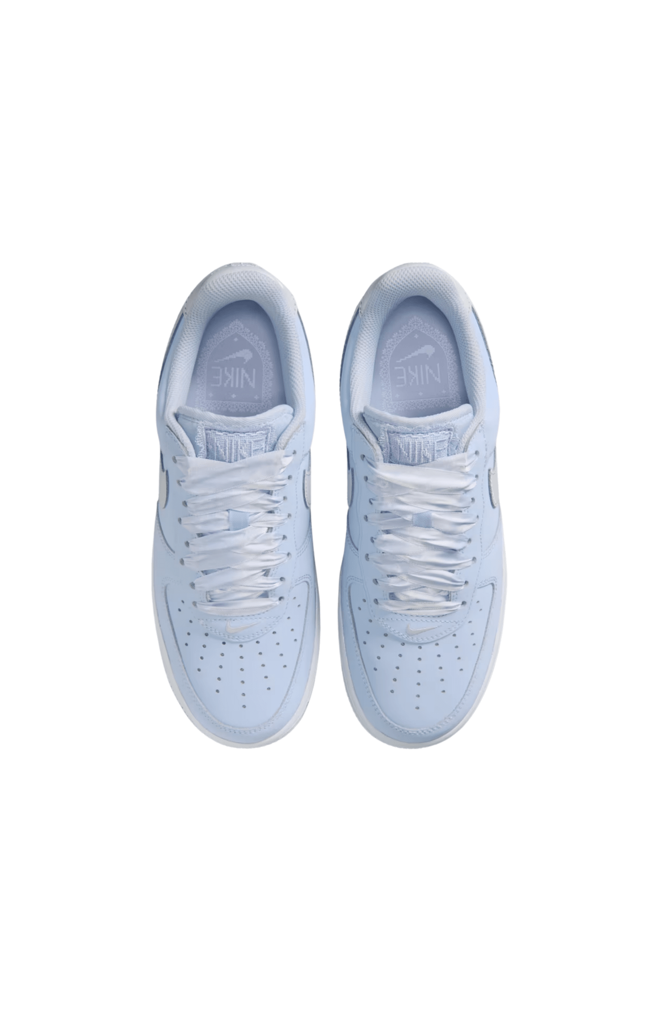 Tênis Nike Air Force 1 Retro Premium Feminino Azul/Cinza IR0871 - 400 - NewSkull