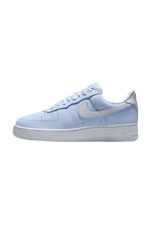 Tênis Nike Air Force 1 Retro Premium Feminino Azul/Cinza IR0871 - 400 - NewSkull