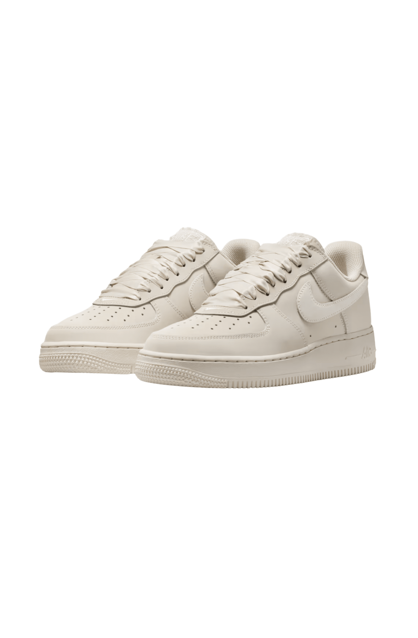 Tênis Nike Air Force 1 Retro Premium Feminino Bege/Bege IR0871 - 100 - NewSkull