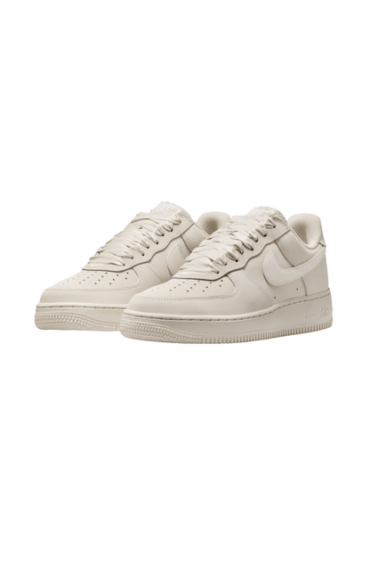 Tênis Nike Air Force 1 Retro Premium Feminino Bege/Bege IR0871 - 100 - NewSkull