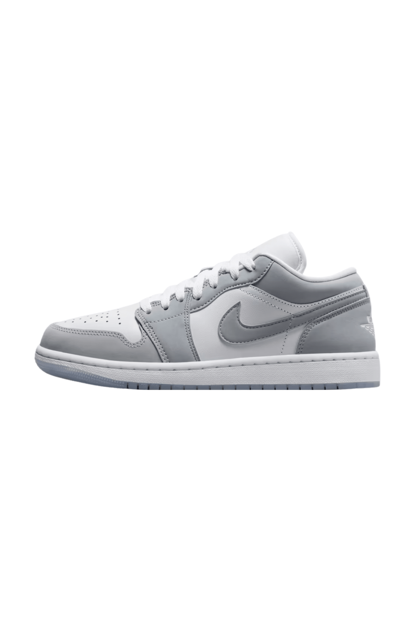 Tênis Nike Air Jordan 1 Low Branco/Cinza DC0774-105 - NewSkull