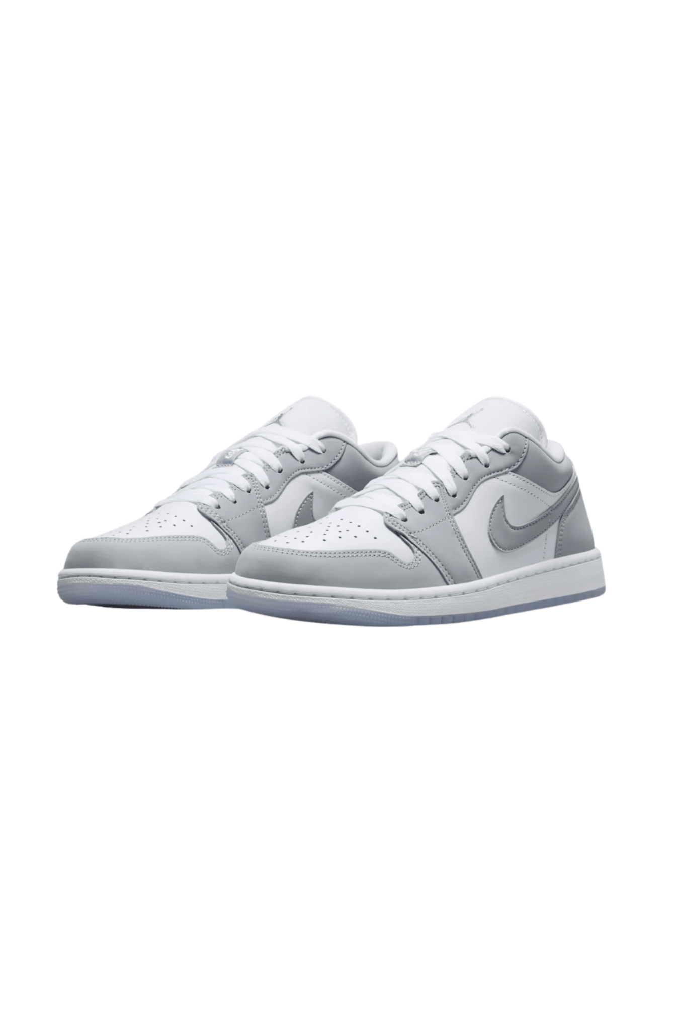 Tênis Nike Air Jordan 1 Low Branco/Cinza DC0774-105 - NewSkull