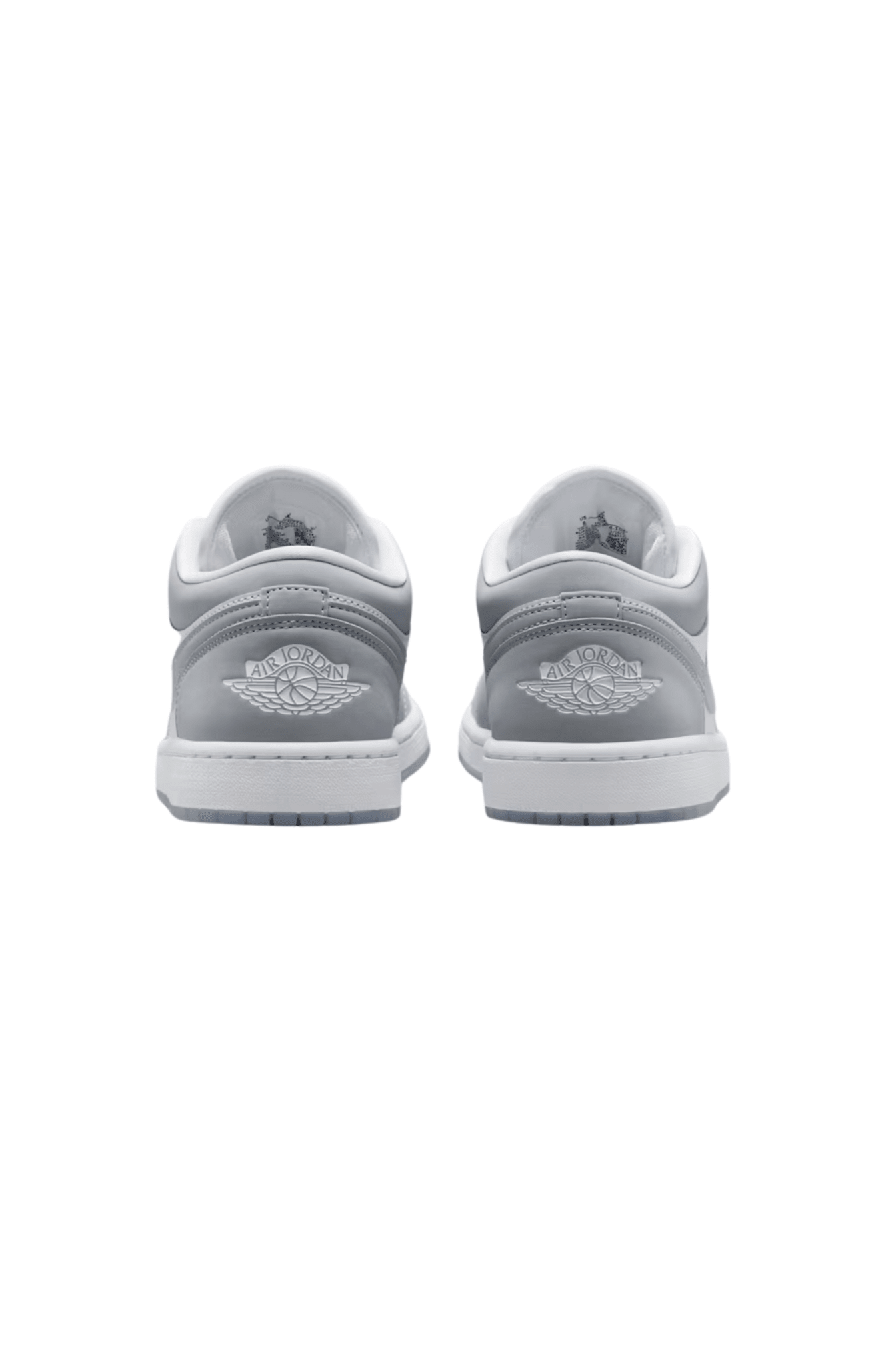 Tênis Nike Air Jordan 1 Low Branco/Cinza DC0774-105 - NewSkull