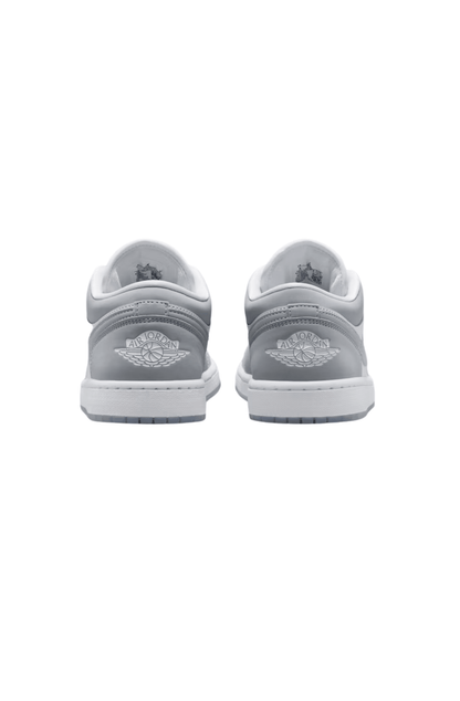 Tênis Nike Air Jordan 1 Low Branco/Cinza DC0774-105 - NewSkull