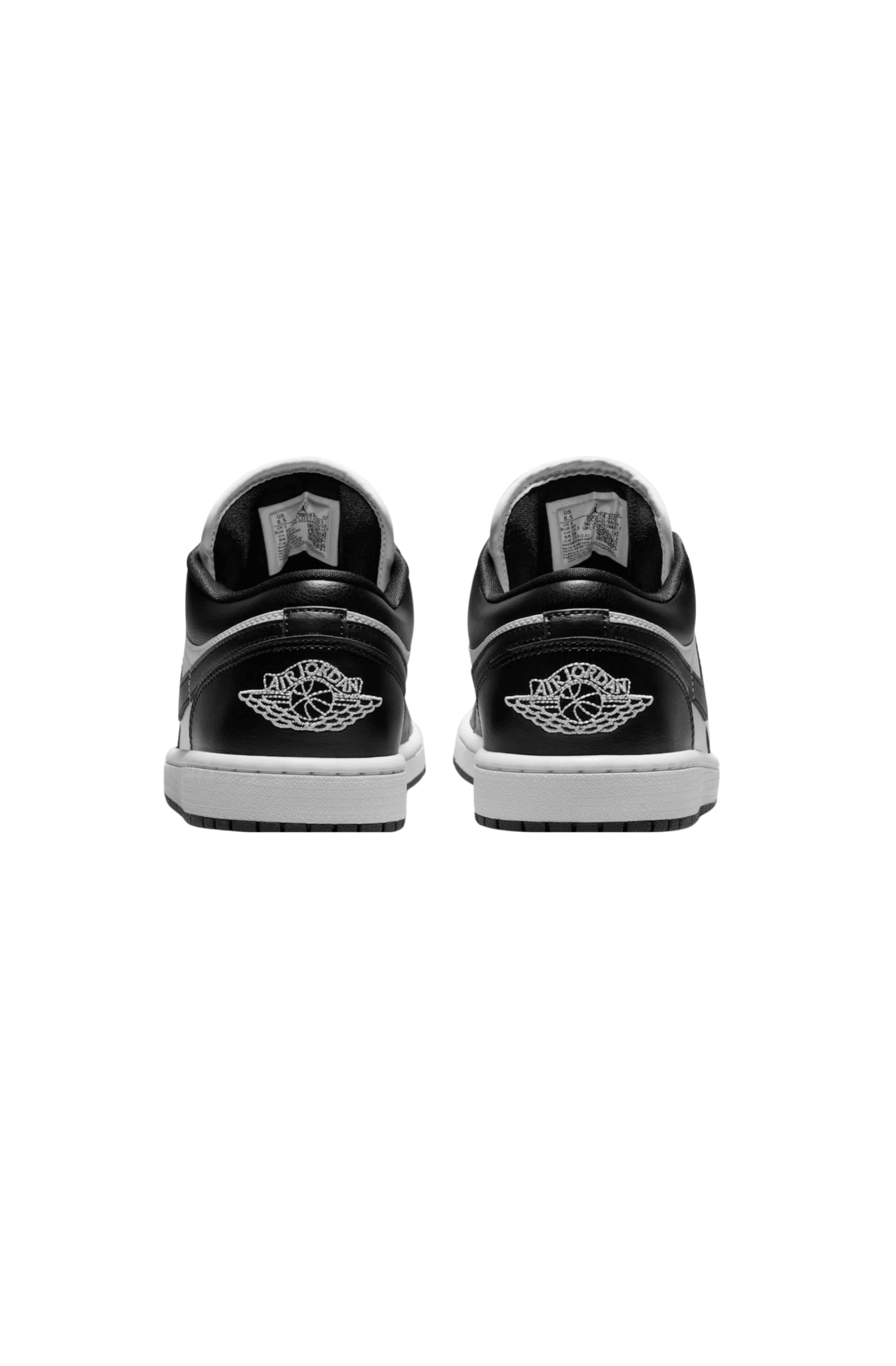Tênis Nike Air Jordan 1 Low Branco/Preto DC0774 - 101 - NewSkull