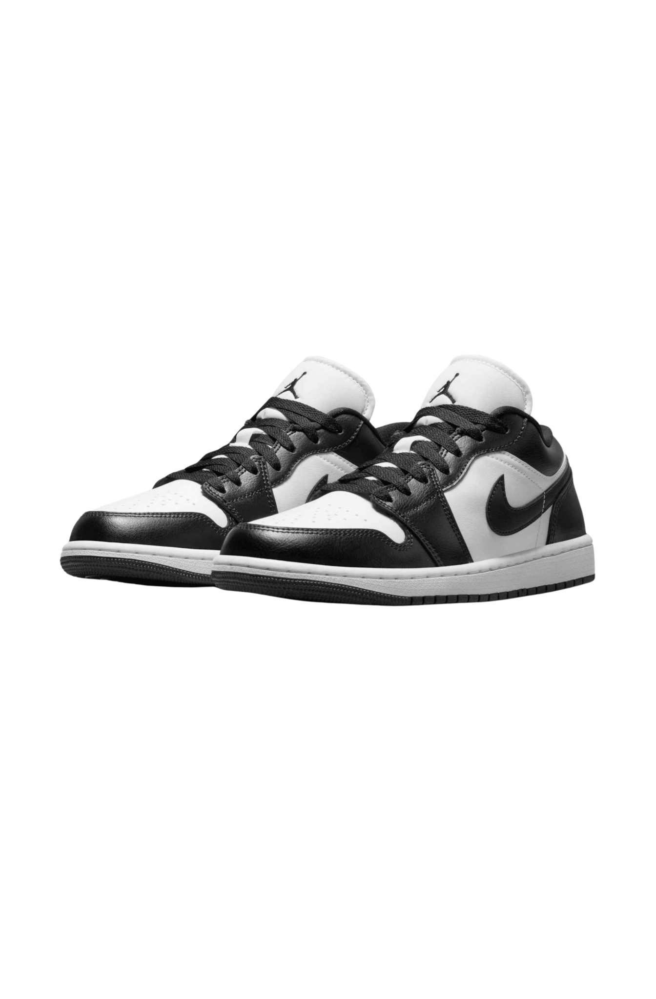 Tênis Nike Air Jordan 1 Low Branco/Preto DC0774 - 101 - NewSkull