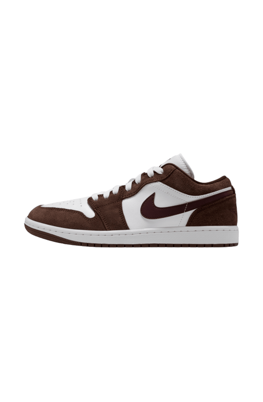 Tênis Nike Air Jordan 1 Low Cacao Wow Marrom/Branco DC0774-206 - NewSkull