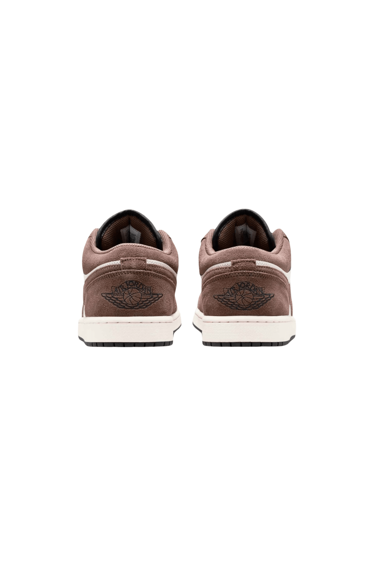Tênis Nike Air Jordan 1 Low Marrom/Branco 553558-200 - NewSkull