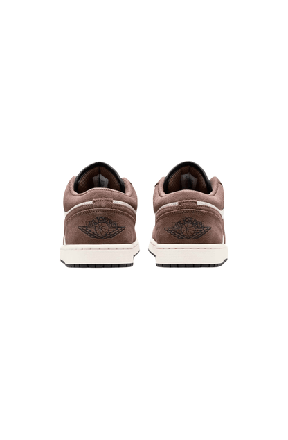 Tênis Nike Air Jordan 1 Low Marrom/Branco 553558-200 - NewSkull