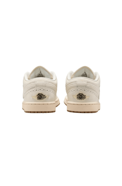 Tênis Nike Air Jordan 1 Low SE Brogue Bege/Bege IO0759-100 - NewSkull