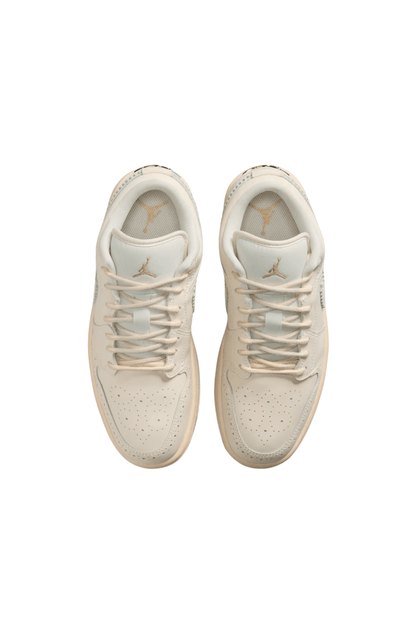 Tênis Nike Air Jordan 1 Low SE Brogue Bege/Bege IO0759-100 - NewSkull