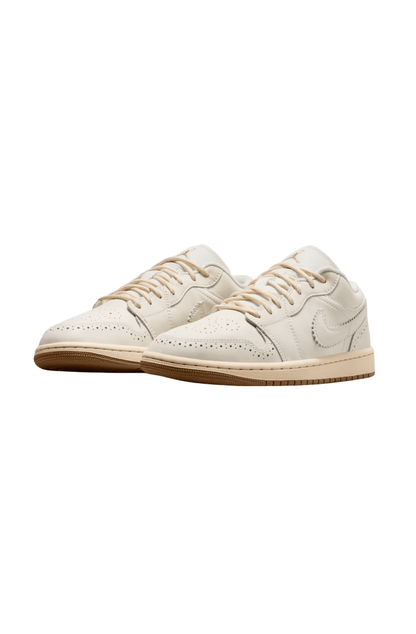 Tênis Nike Air Jordan 1 Low SE Brogue Bege/Bege IO0759-100 - NewSkull