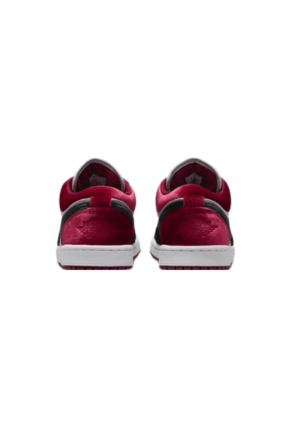 Tênis Nike Air Jordan 1 Low SE Feminino Branco/Preto/Vermelho FZ3242 - 001 - NewSkull