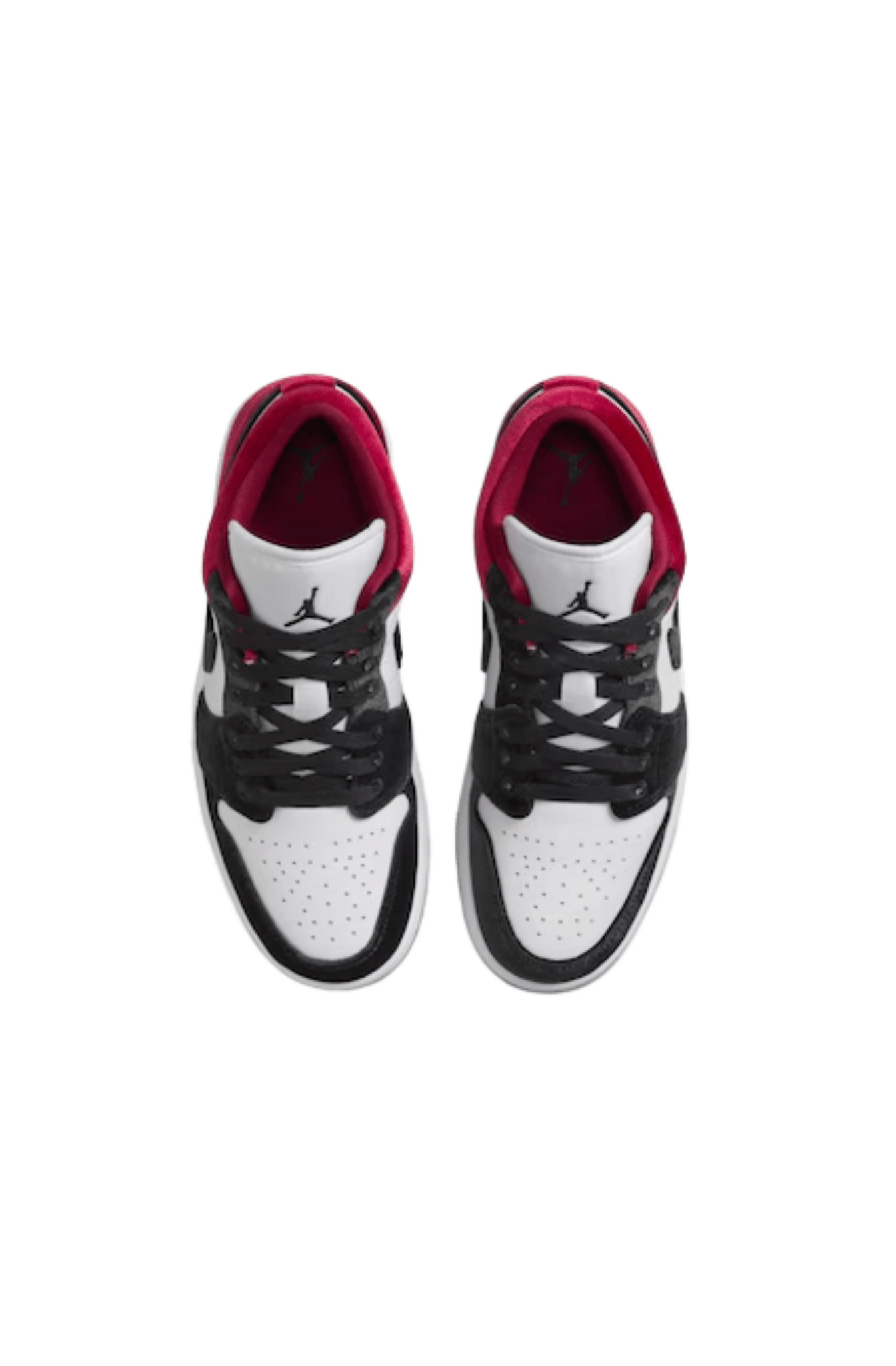 Tênis Nike Air Jordan 1 Low SE Feminino Branco/Preto/Vermelho FZ3242 - 001 - NewSkull