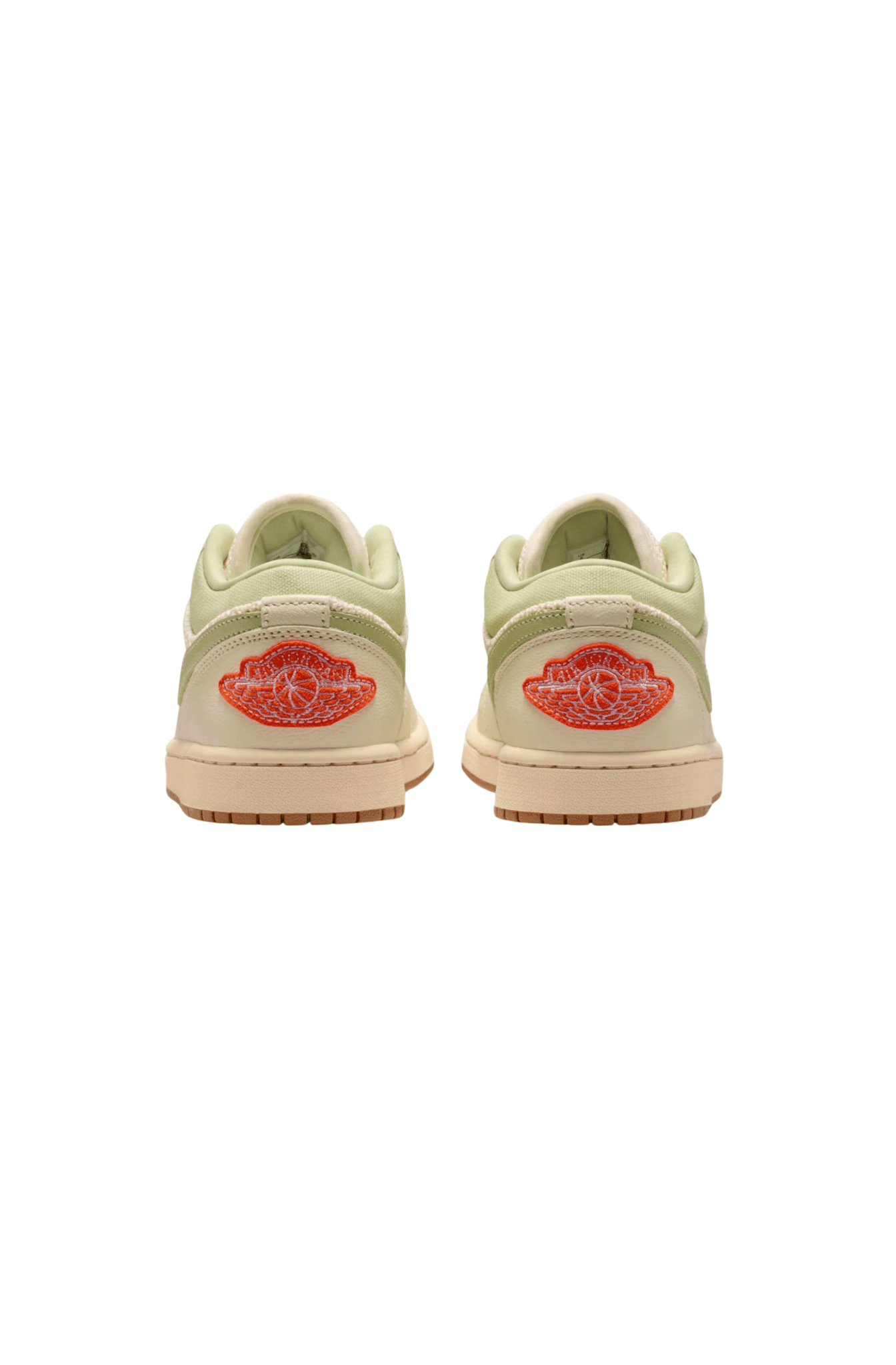 Tênis Nike Air Jordan 1 Low SE Sail and Olive Aura Bege/Verde II0569 - 100 - NewSkull