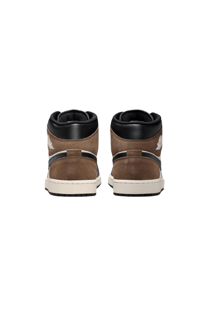 Tênis Nike Air Jordan 1 Mid Marrom/Branco DQ8426-007 - NewSkull