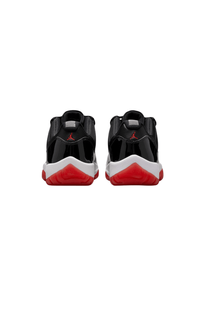 Tênis Nike Air Jordan 11 Retro Low Bread Preto/Vermelho FV5104 - 006 - NewSkull