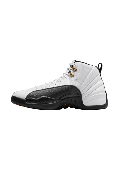 Tênis Nike Air Jordan 12 Retro 'Taxi' Branco/Preto CT8013 - 117 - NewSkull