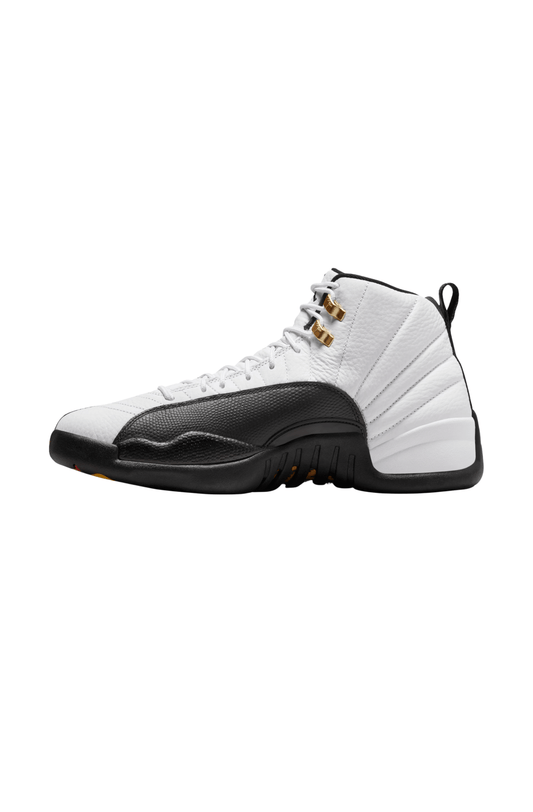 Tênis Nike Air Jordan 12 Retro 'Taxi' Branco/Preto CT8013 - 117 - NewSkull